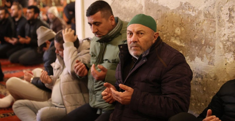 Trakya'da Berat Kandili Coşkusu