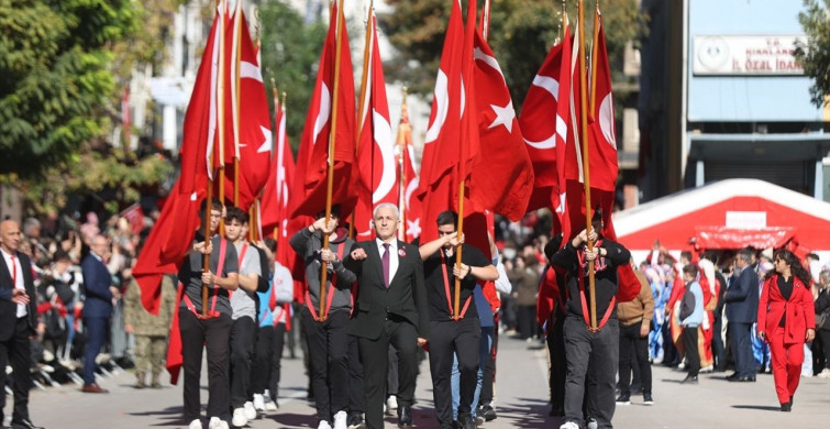 Trakya'da Cumhuriyet Bayramı Coşkuyla Kutlandı