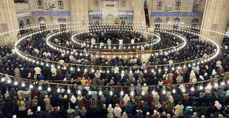Trakya'da Kadir Gecesi Coşkuyla İdrak Edildi
