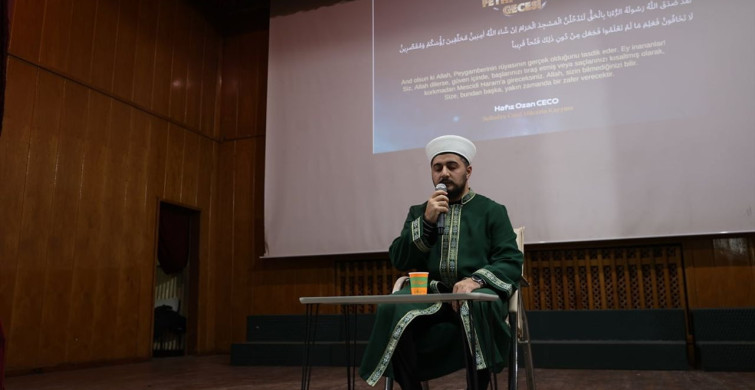 Trakya'da Mekke'nin Fethi ve Kudüs Gecesi Kutlandı