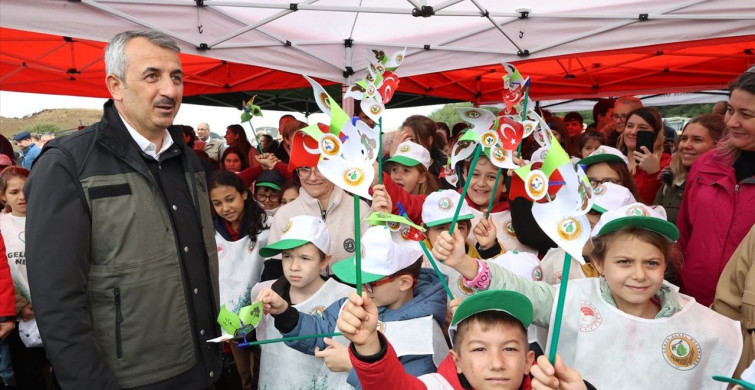 Trakya'da Milli Ağaçlandırma Günü Kutlamaları