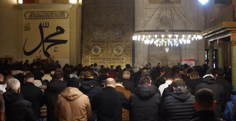 Trakya'da Miraç Kandili Coşkusu