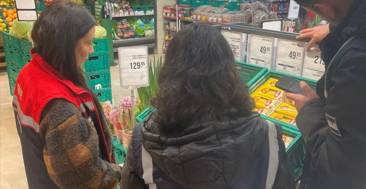 Trakya'da Ramazan Öncesi Zincir Market Denetimleri Başlatıldı