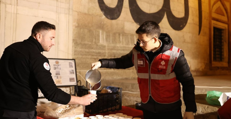Trakya'da Regaip Kandili Coşkuyla İdrak Edildi