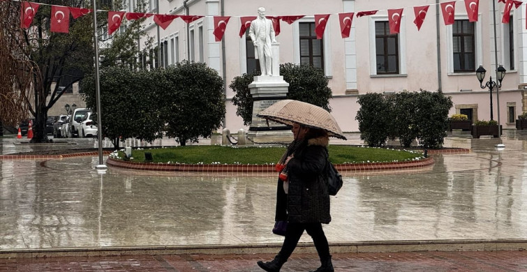 Trakya'da Sağanak Yağış Etkili Oldu