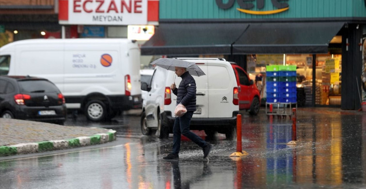 Trakya'da Sağanak Yağış Hayatı Olumsuz Etkiliyor