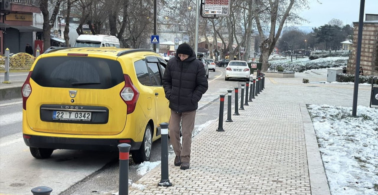 Trakya'da Soğuk Hava Etkisini Gösteriyor
