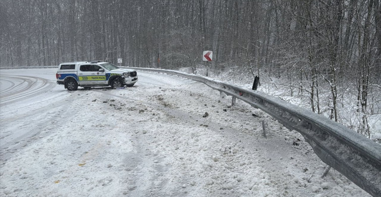 Trakya'da Soğuk Hava ve Kar Yağışı Hayatı Etkiliyor
