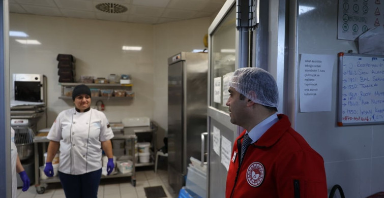 Trakya'da Yılbaşı Öncesi Gıda Denetimleri