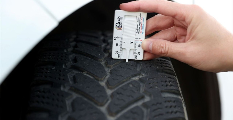 Trakya'da Zorunlu Kış Lastiği Denetimleri Başladı