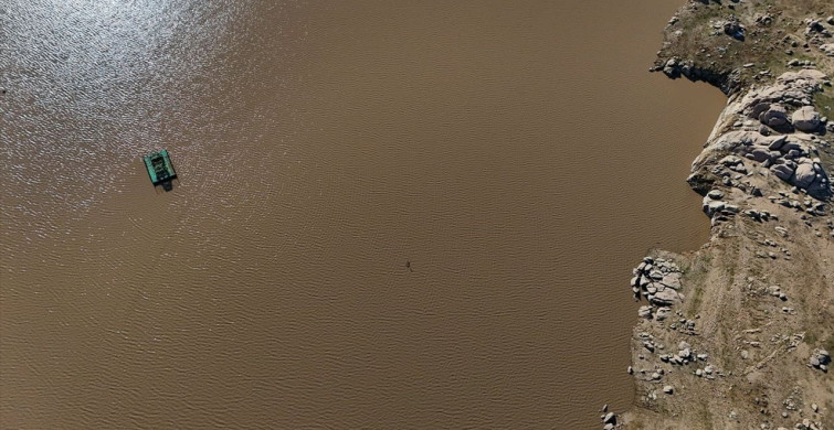 Trakya'daki Barajlara Can Su Yuvalandı