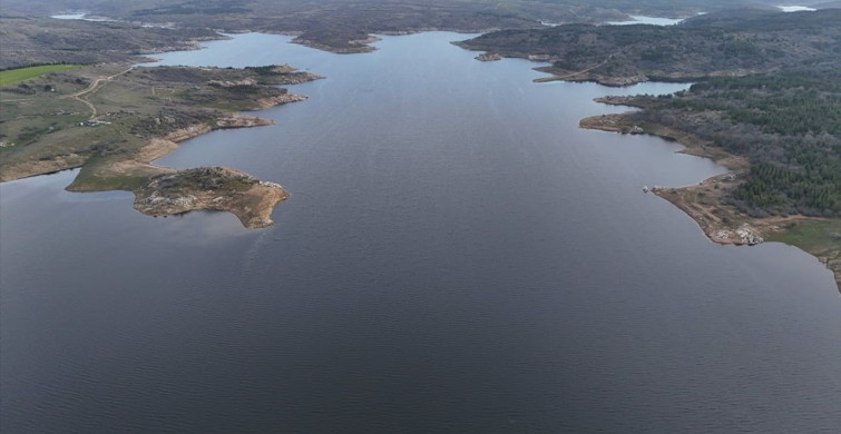 Trakya'daki Barajlarda Su Seviyeleri Yükseliyor