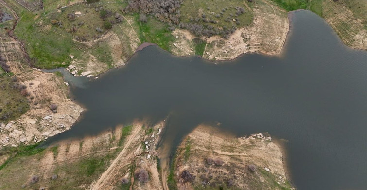 Trakya'daki Barajlarda Su Seviyesi Artıyor
