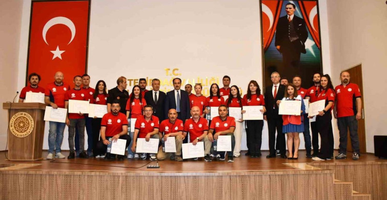 Trakya'nın ilk barınma akreditasyonlu ekibi Tekirdağ'da kuruldu