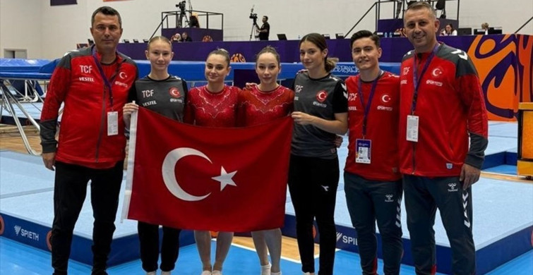 Trampolin Cimnastik Kadın Milli Takımı'nin Tarihi Başarısı