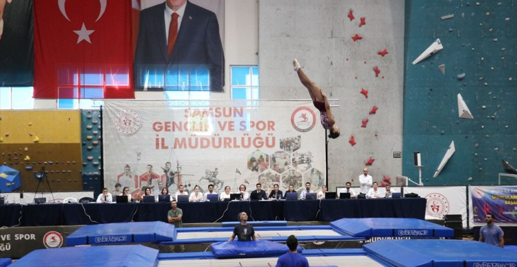 Trampolin Cimnastik Kulüpler Arası Türkiye Şampiyonası Sona Erdi