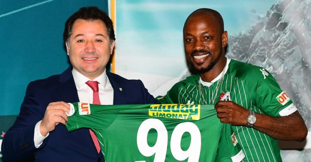 Traore Bursaspor'a İmza Attı