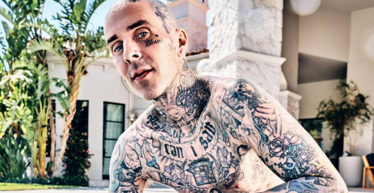 Travis Barker kimdir, sağlık durumu nasıl? Ünlü Blink-182 davulcusu Travis Barker hastaneye kaldırıldı