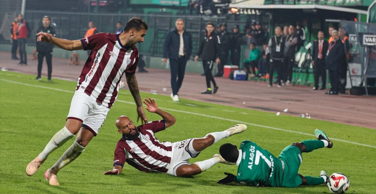 Trendyol 1. Lig: Alagöz Holding Iğdır FK ve Bandırmaspor Berabere Kaldı