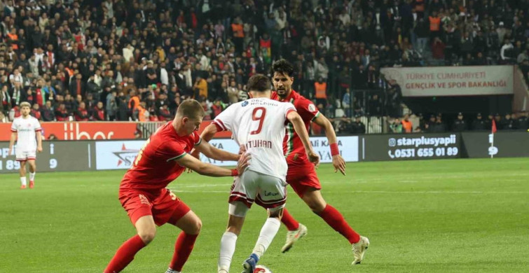 Trendyol 1. Lig: Amed Sportif Faaliyetler ve Ümraniyespor 2-2 Berabere Kaldı