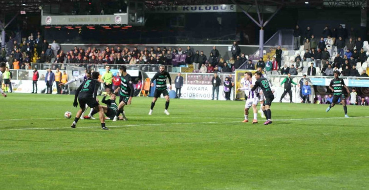 Trendyol 1. Lig: Ankara Keçiörengücü ve Serikspor 0-0 Berabere Kaldı