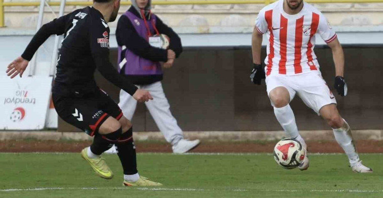 Trendyol 1. Lig: Boluspor, Sivasspor'a 2-1 Yenildi