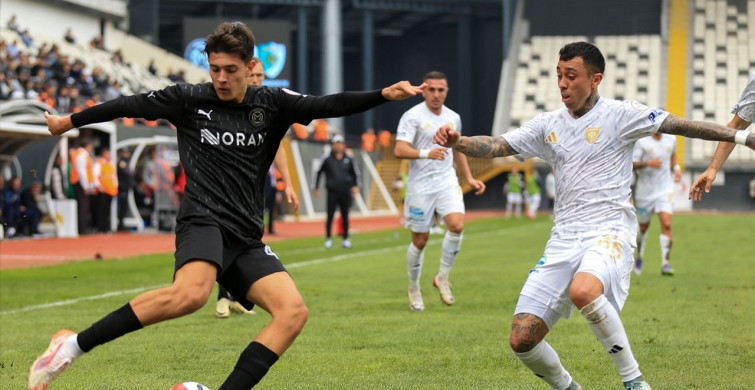Trendyol 1. Lig: Manisa FK ve Erzurumspor FK Eşitliği