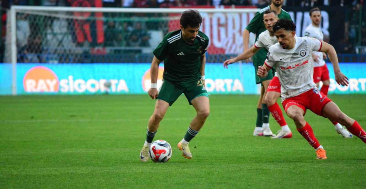 Trendyol 1. Lig Play-Off Final: Çorum FK Avantajı Elde Etti