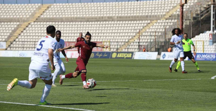 Trendyol 1. Lig'de Bandırmaspor ve Sarıyer Berabere Kaldı