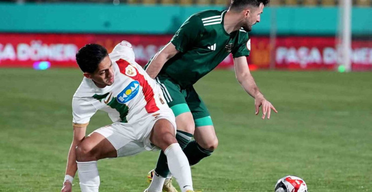 Trendyol 1. Lig'de Beraberlik: Esenler Erokspor 1 - Amed Sportif 1