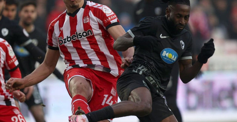 Trendyol 1. Lig'de Beraberlik: Özbelsan Sivasspor 1-1 Amed Sportif Faaliyetler