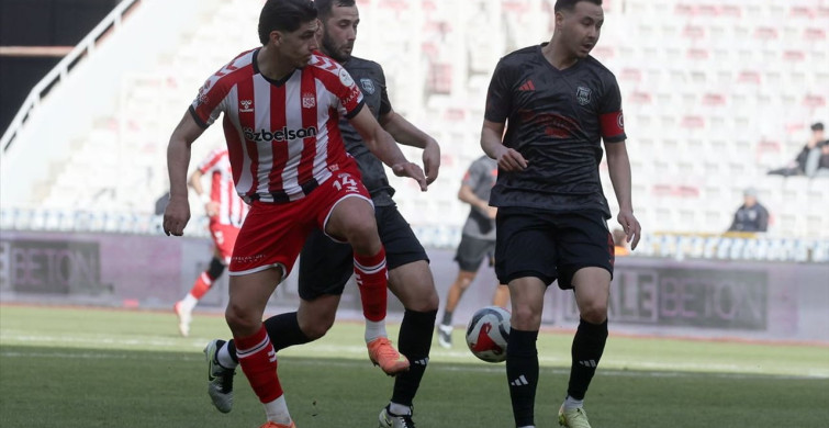 Trendyol 1. Lig'de Beraberlik: Özbelsan Sivasspor ve Atko Grup Pendikspor