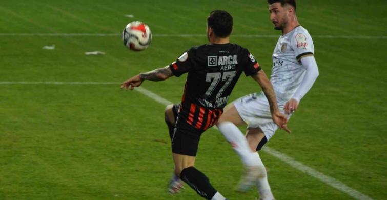 Trendyol 1. Lig'de Çorum FK ve Bodrum FK Berabere Kaldı