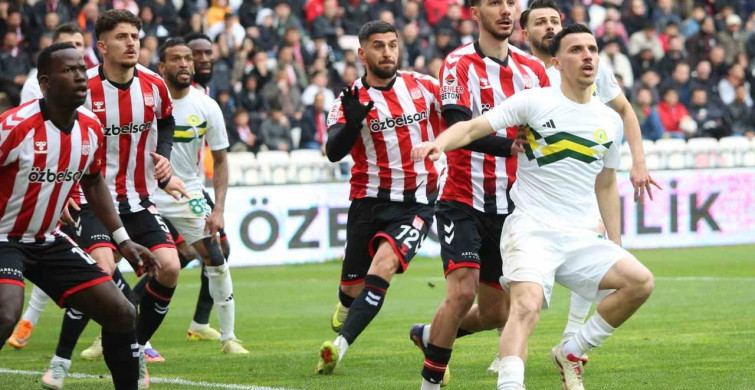 Trendyol 1. Lig'de Erokspor, Sivasspor'u Yenerek Öne Geçti