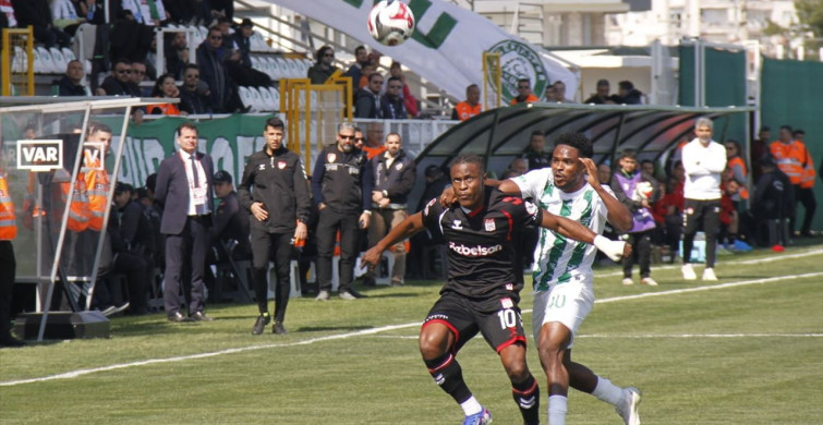 Trendyol 1. Lig'de Özbelsan Sivasspor Galibiyeti