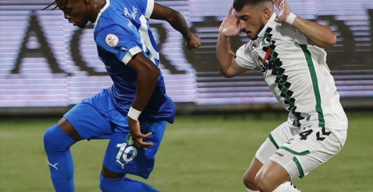 Trendyol 1. Lig'de Sipay Bodrum FK'dan Çarpıcı Zafer