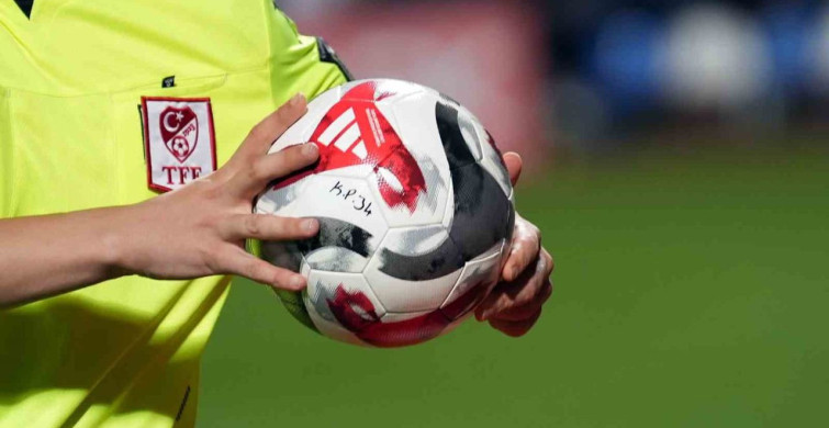 Trendyol Süper Lig 34. Haftanın Hakemleri Açıklandı