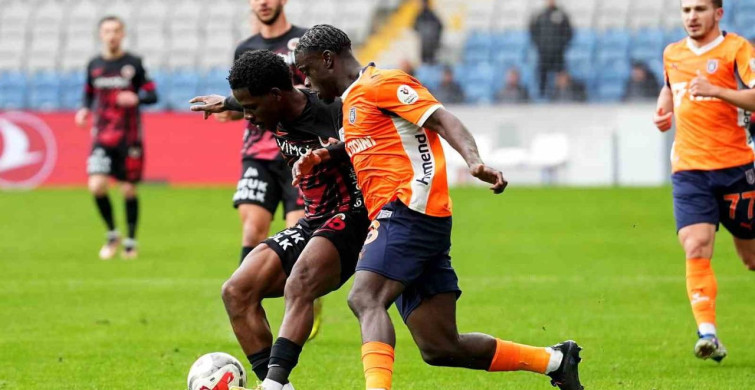 Trendyol Süper Lig: Başakşehir 3-0 Gençlerbirliği