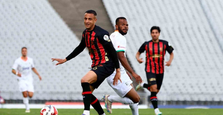 Trendyol Süper Lig: Fatih Karagümrük ve Corendon Alanyaspor Beraberliği