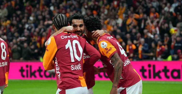 Trendyol Süper Lig: Galatasaray, Kocaelispor'u 1-0 Geçti