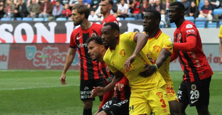Trendyol Süper Lig: Gençlerbirliği 0 - Göztepe 1 (İlk Yarı Sonucu)