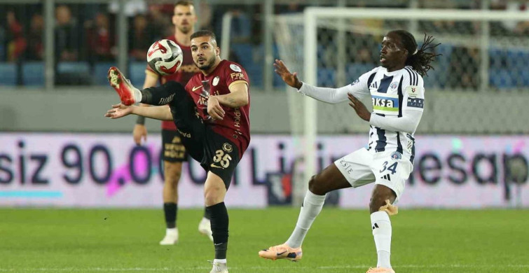 Trendyol Süper Lig: Gençlerbirliği ve Kasımpaşa Beraberliği