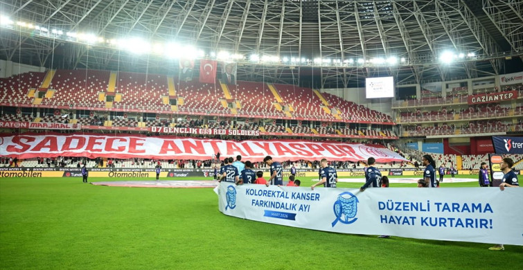 Trendyol Süper Lig: Hesap.com Antalyaspor ve Gaziantep FK Golsüz Berabere Kaldı