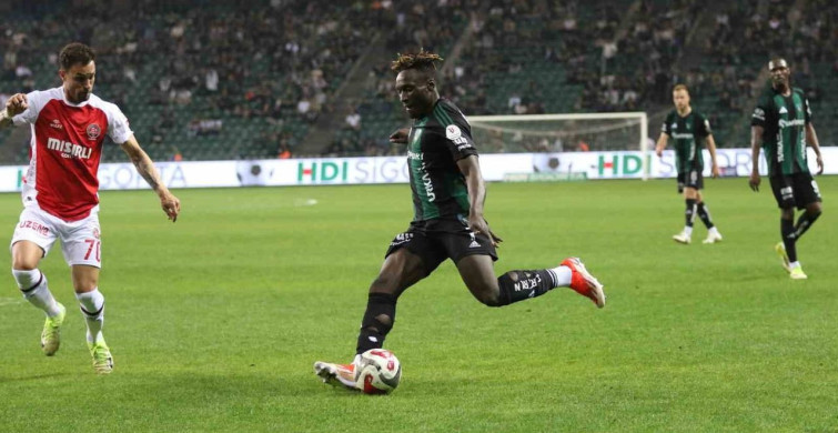 Trendyol Süper Lig: Kocaelispor ve Fatih Karagümrük Golsüz Beraberlikle İlk Yarıyı Tamamladı