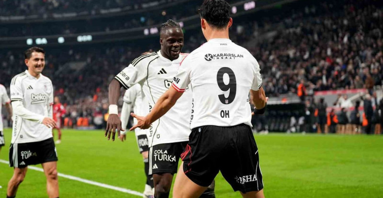 Trendyol Süper Lig'de Beşiktaş, Antalyaspor'u 3-1 Geçti