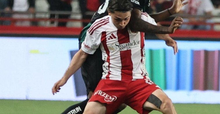 Trendyol Süper Lig'de Golsüz İlk Yarı: Antalyaspor ve Kocaelispor Beraber Kalıyor