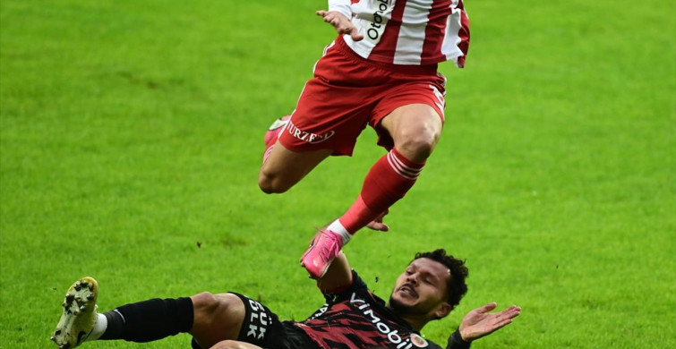 Trendyol Süper Lig'de İlk Yarı Eşitliği: Hesap.com Antalyaspor 1-1 Gençlerbirliği