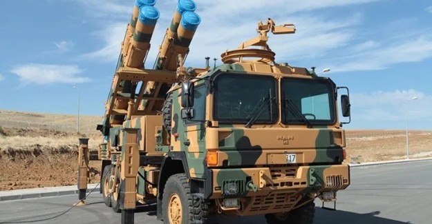 TRG-300-KAPLAN Füzesi Suriye Sınırına Sevk Edildi
