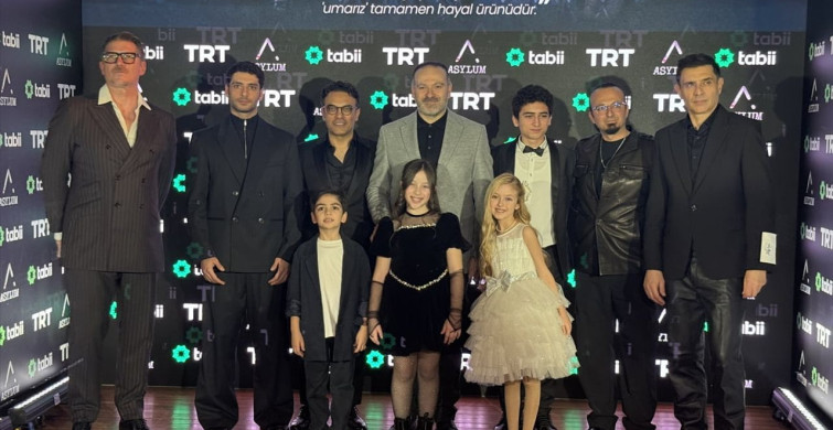 TRT Tabii'nin Yeni Dizisi 'Asylum' İzleyicilerle Buluştu