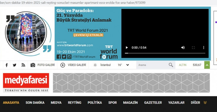 TRT, Vatan Millet Düşmanı Mecralara Para Akıtmaya Devam Ediyor